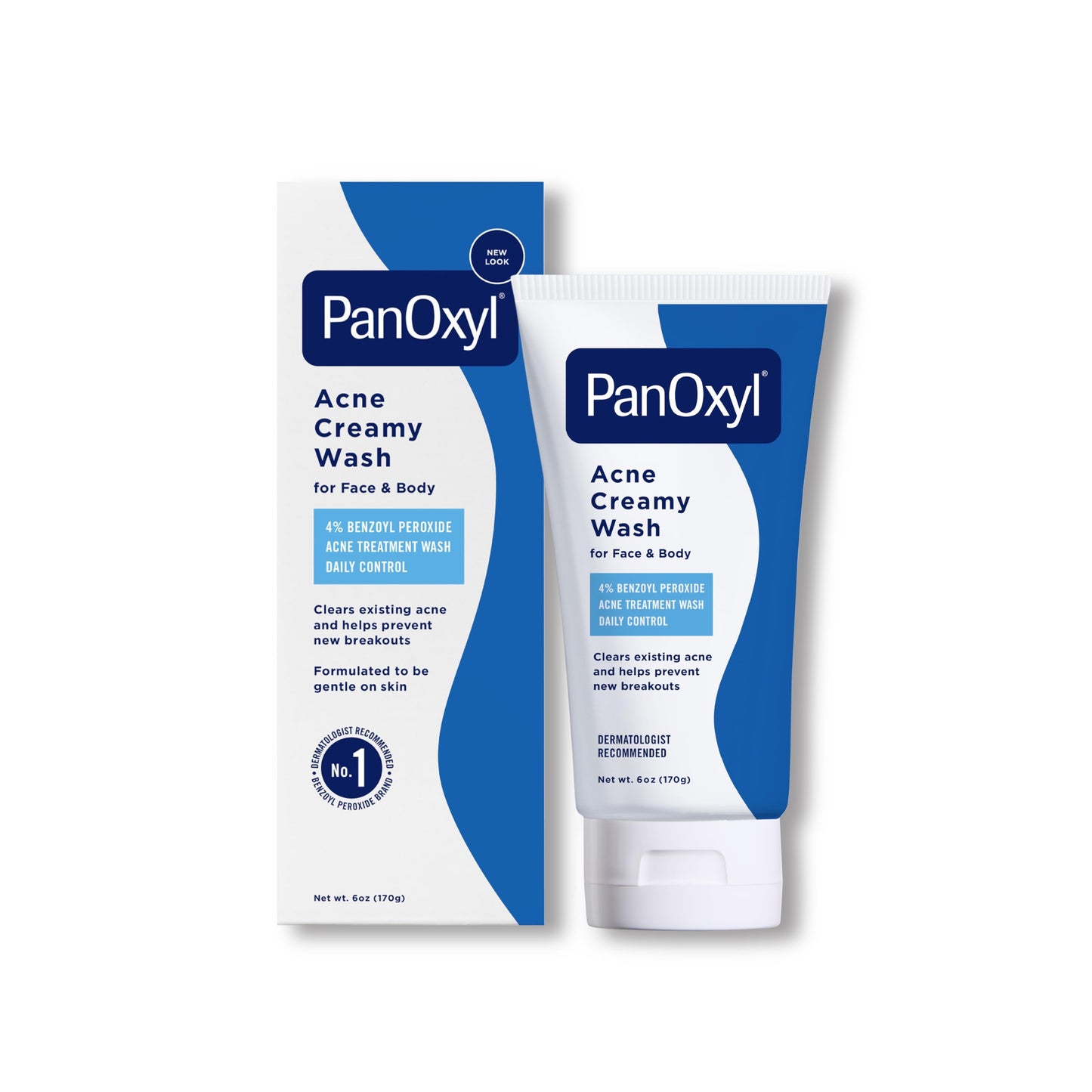 PanOxyl Acne Creaming Wash 4% Benzoyl Peroxide