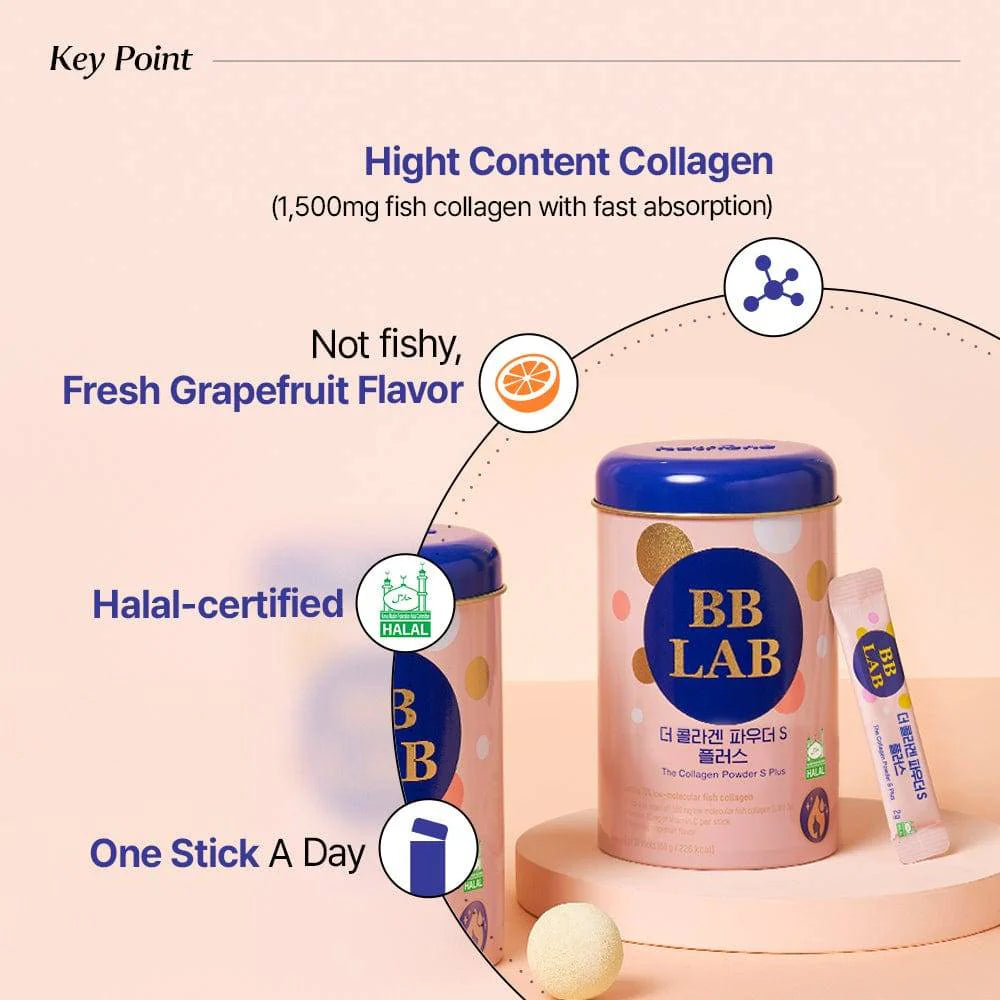 BB LAB The Collagen Powder S Plus - Halal