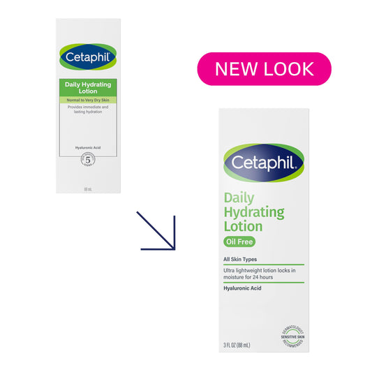 Cetaphil Oil Free Daily Hydrating Lotion