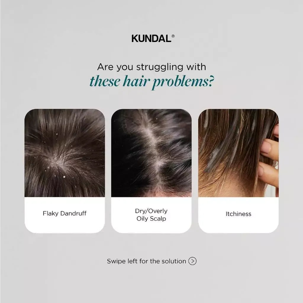 Kundal Dandruff Relief Shampoo