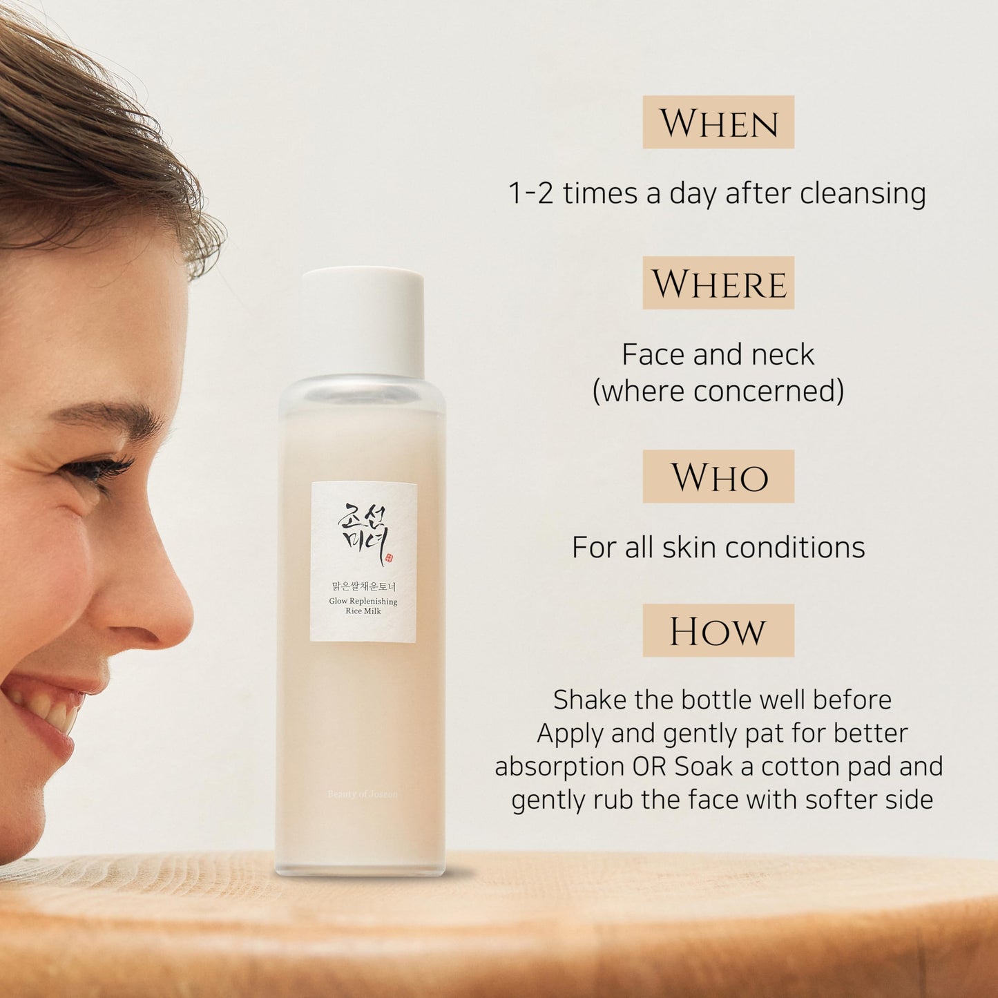 Beauty Of Joseon Glow Replenishing Rice Milk Toner