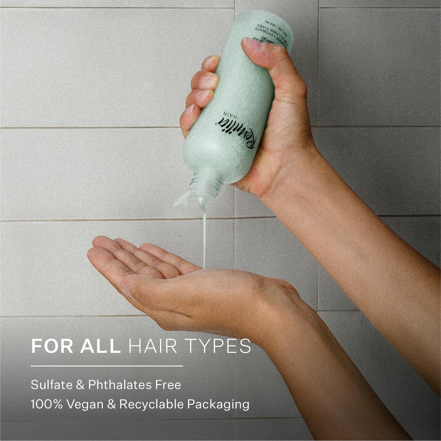 Remilia Green Goddess Shampoo