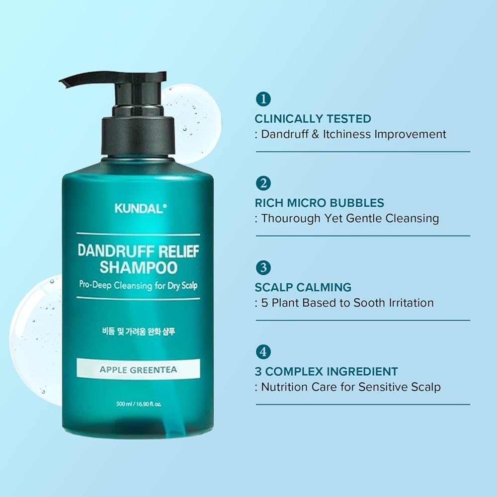 Kundal Dandruff Relief Shampoo