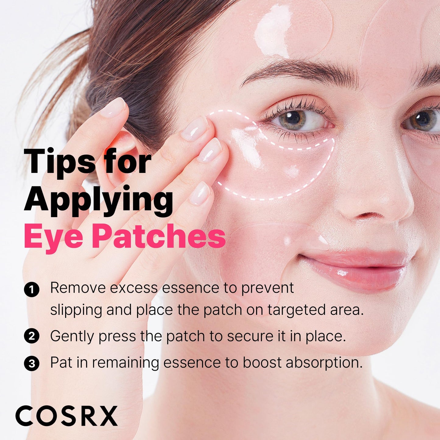 Cosrx The Peptide Collagen Hydrogel Eye Patch