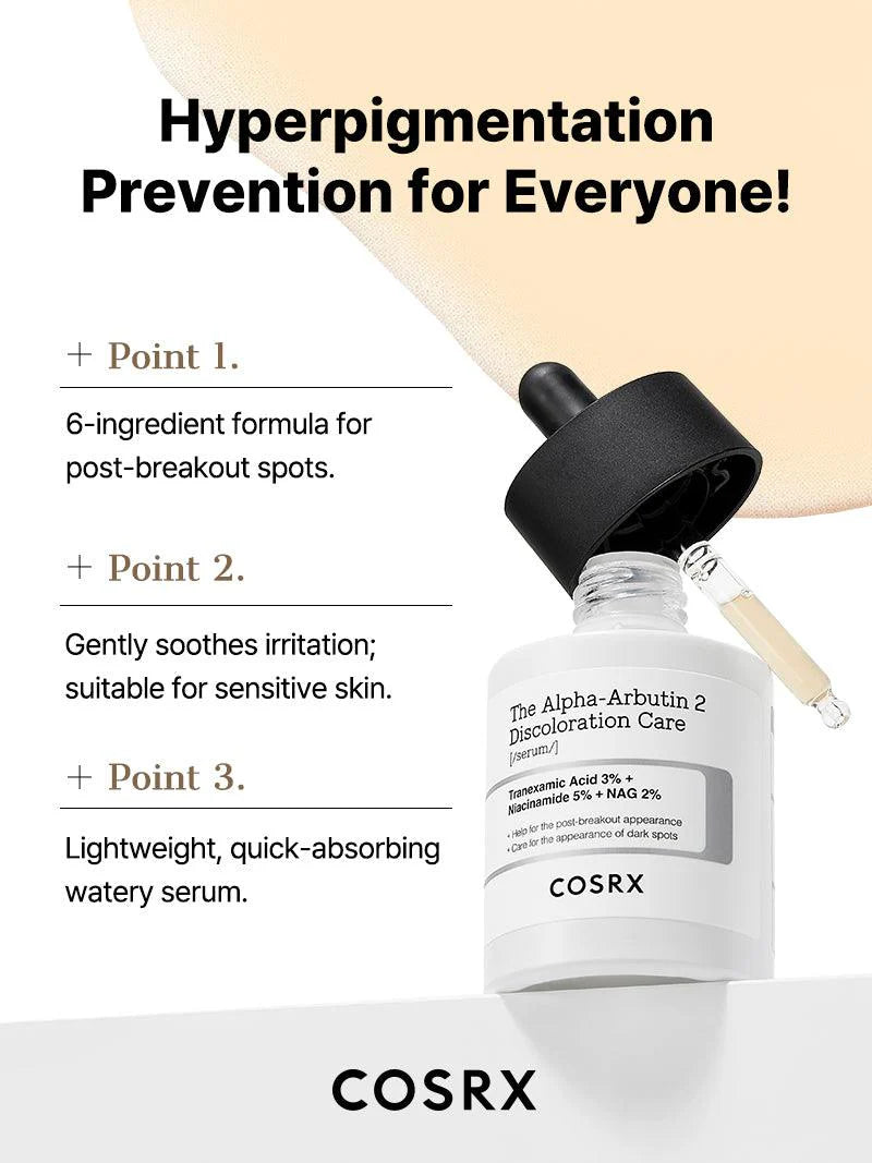 Cosrx Alpha Arbutin 2 Discoloration Care Serum