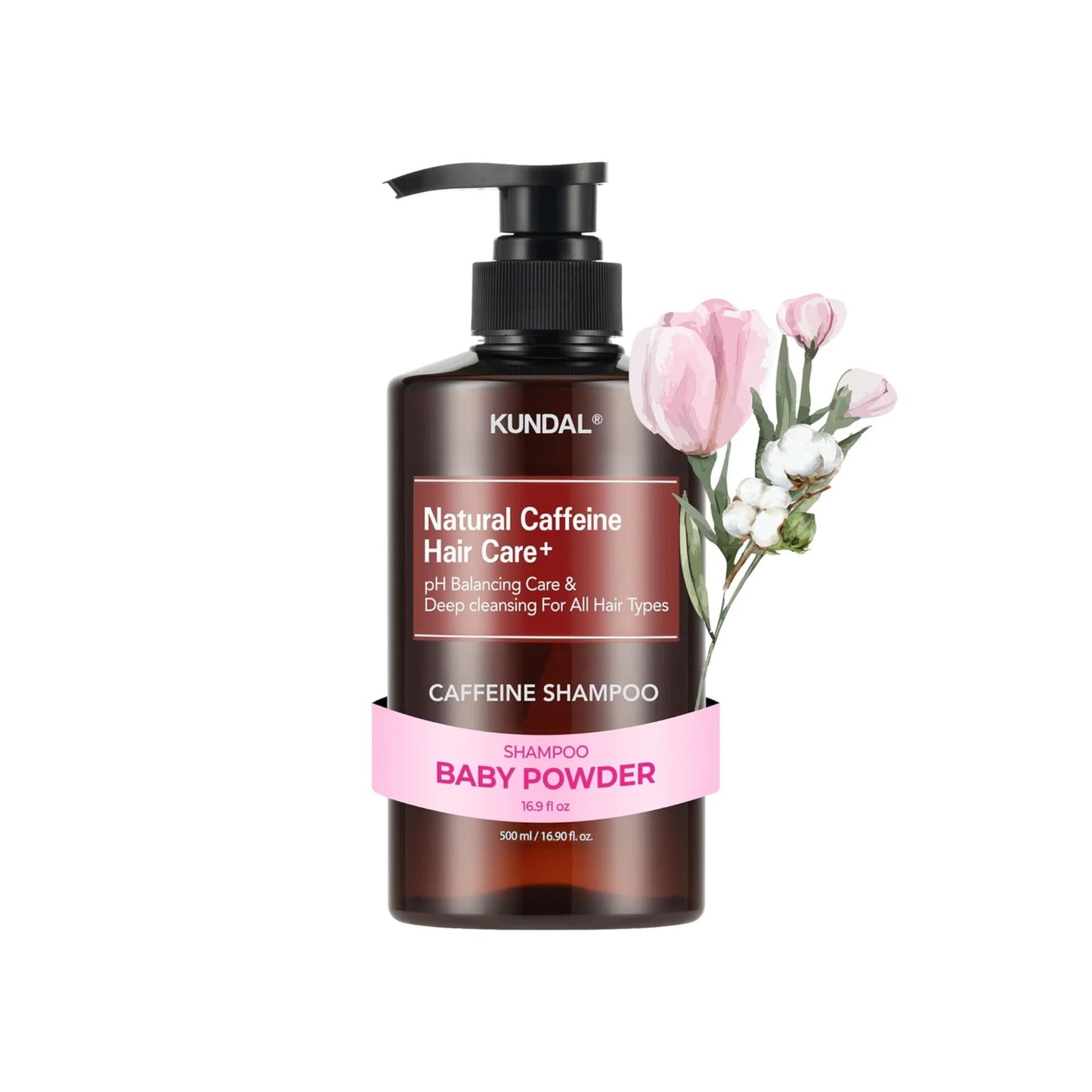 Kundal Caffeine Shampoo