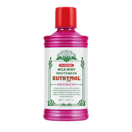 Euthymol Mouthwash Mild Mint