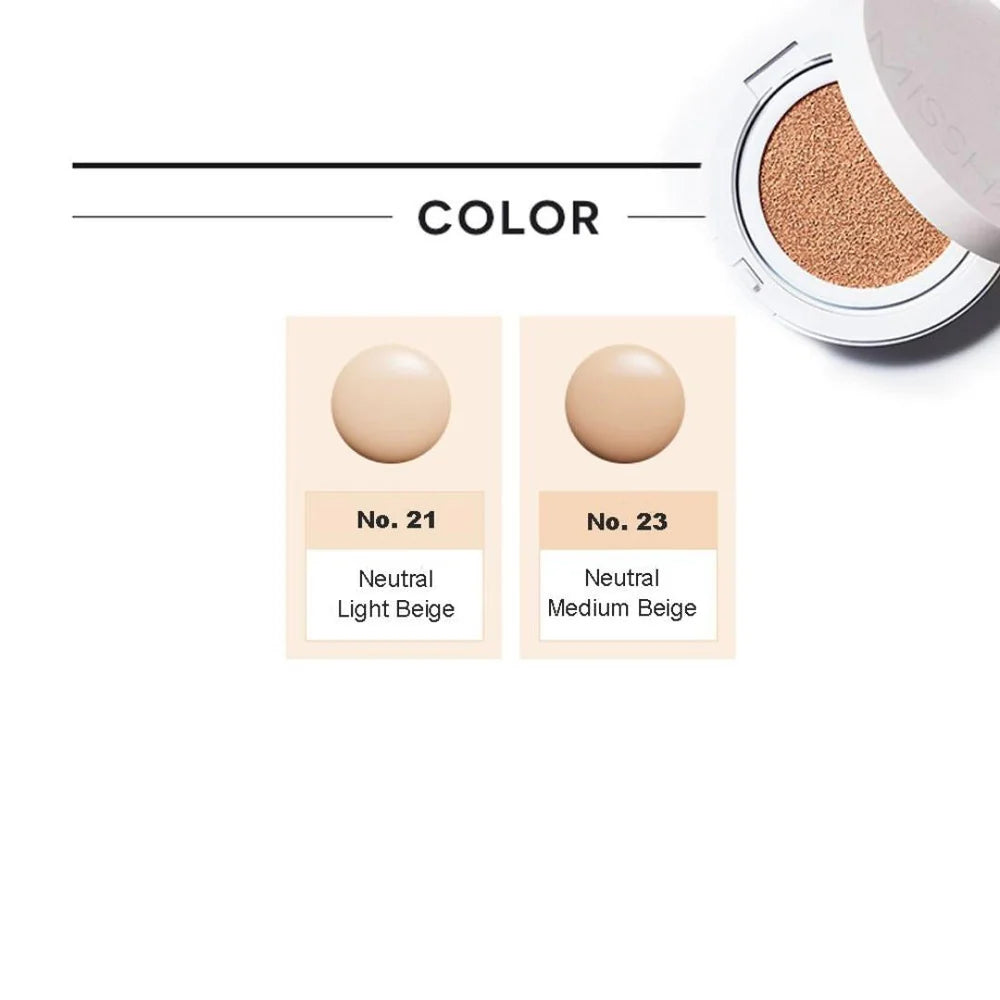 Missha Magic Cushion Cover Lasting (SPF50+ / PA+++)