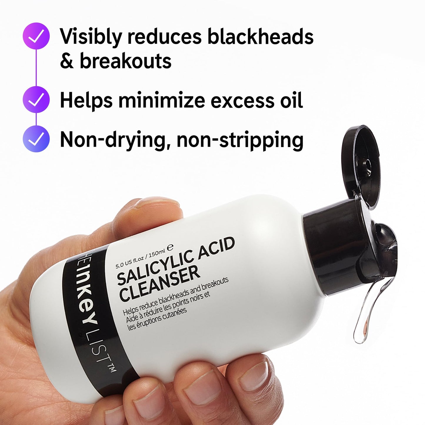 The INKEY List Salycilic Acid Cleanser