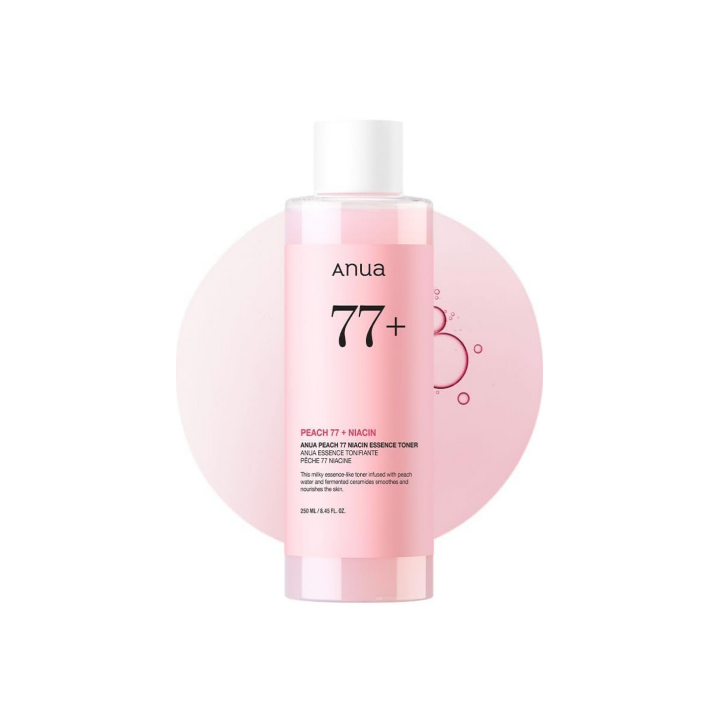 Anua Peach 77 Niacin Essence Toner
