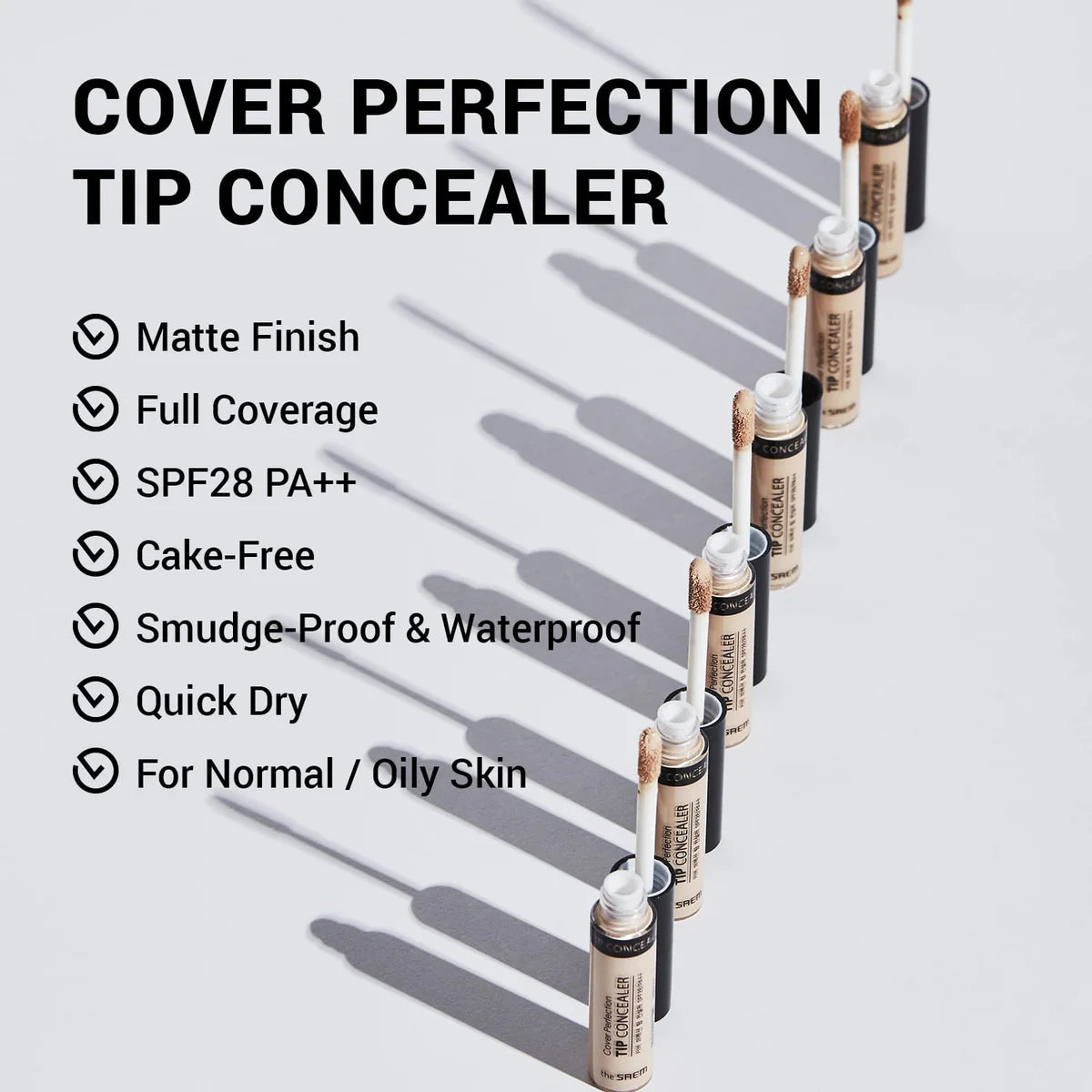 The Saem Cover Perfection Tip Concealer