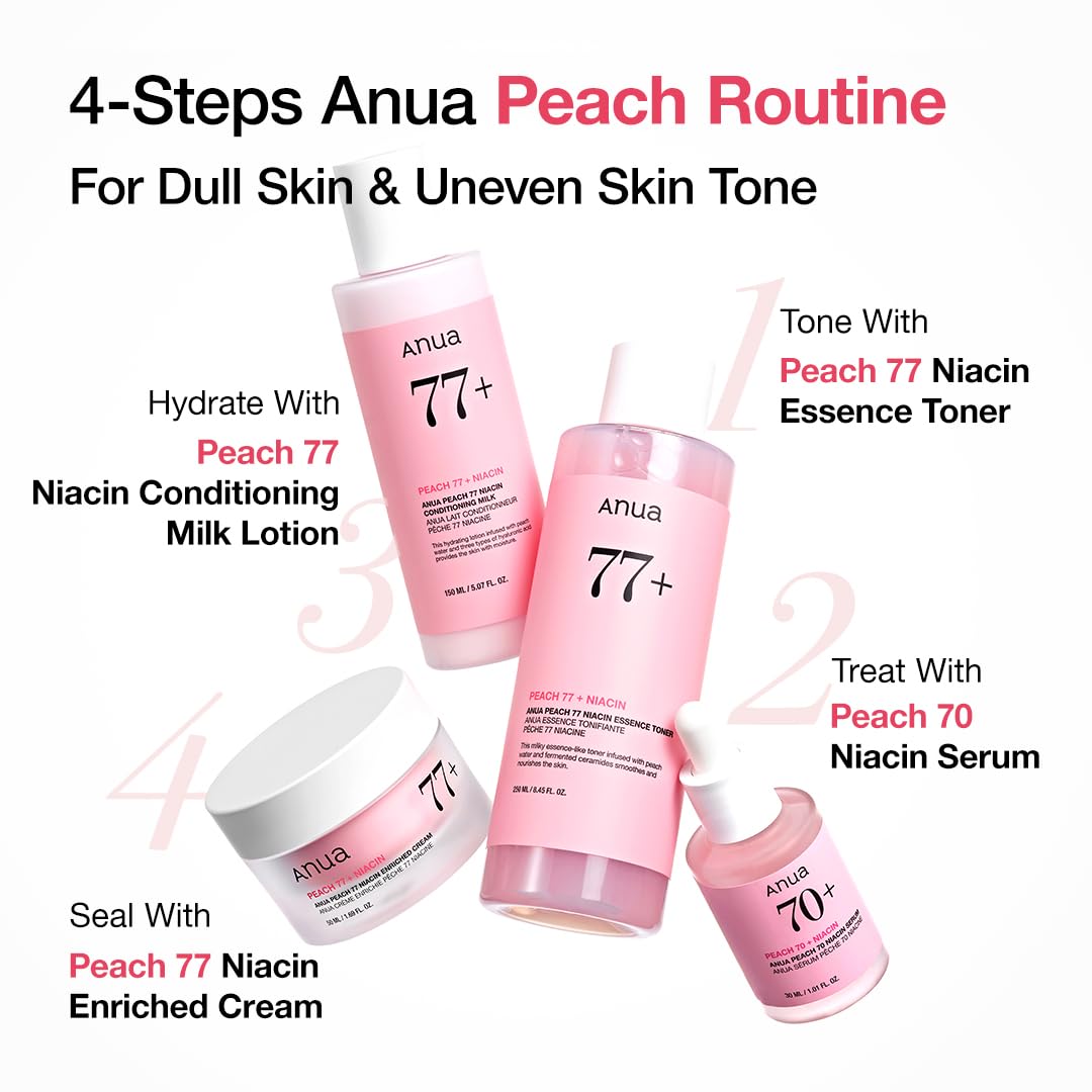 Anua Peach 70+ Niacinamide Serum