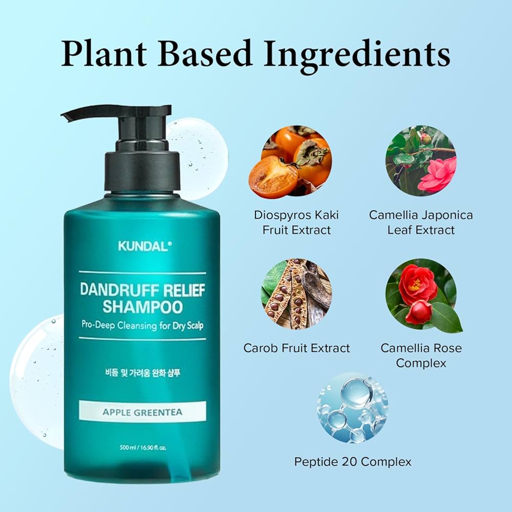 Kundal Dandruff Relief Shampoo