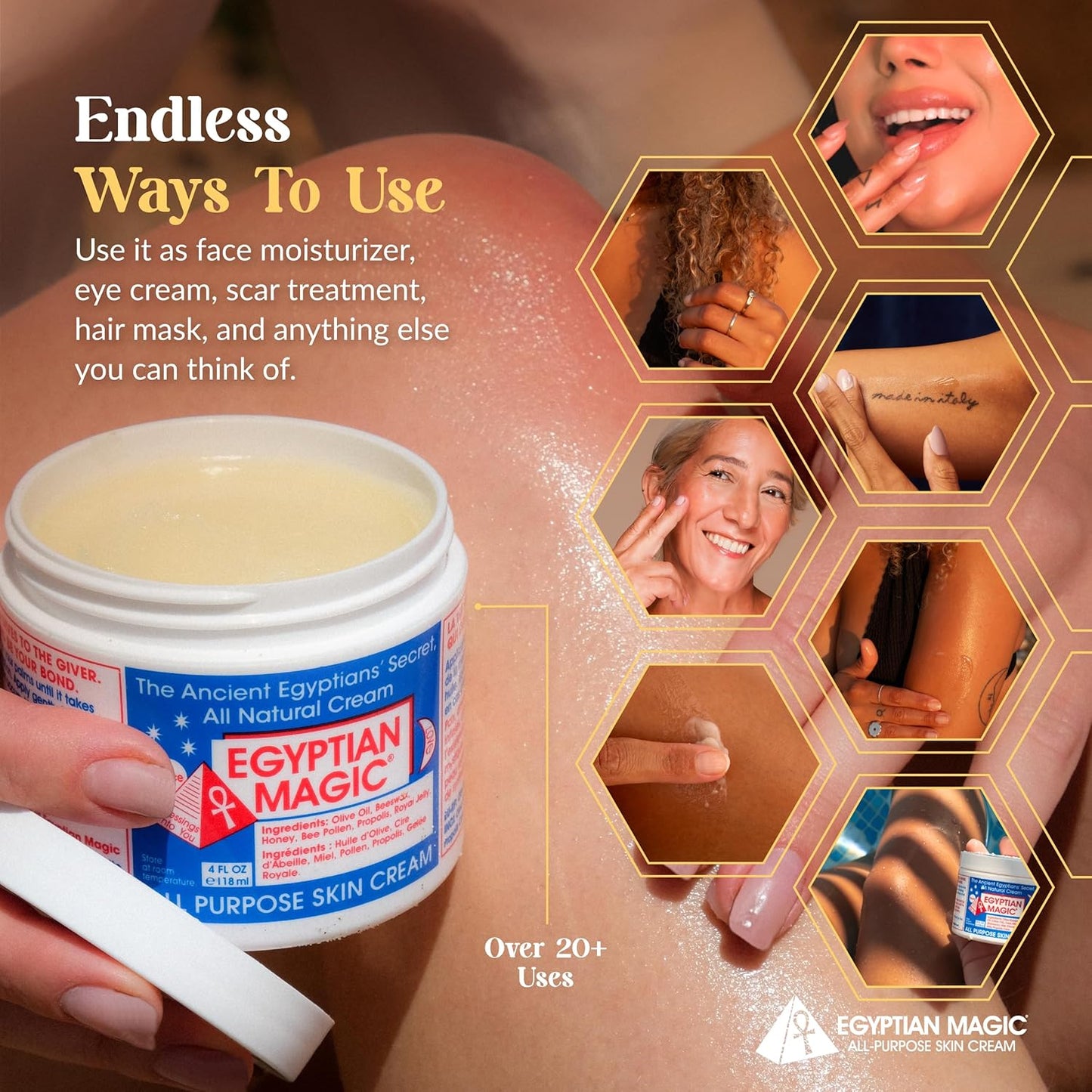 Egyptian Magic All-Natural Healing Skin Cream