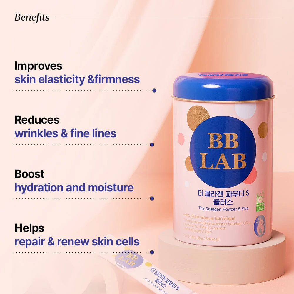 BB LAB The Collagen Powder S Plus - Halal