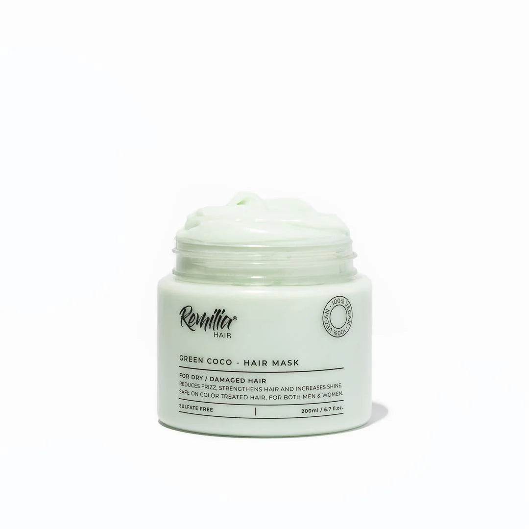 Remilia Green Coco Hair Mask
