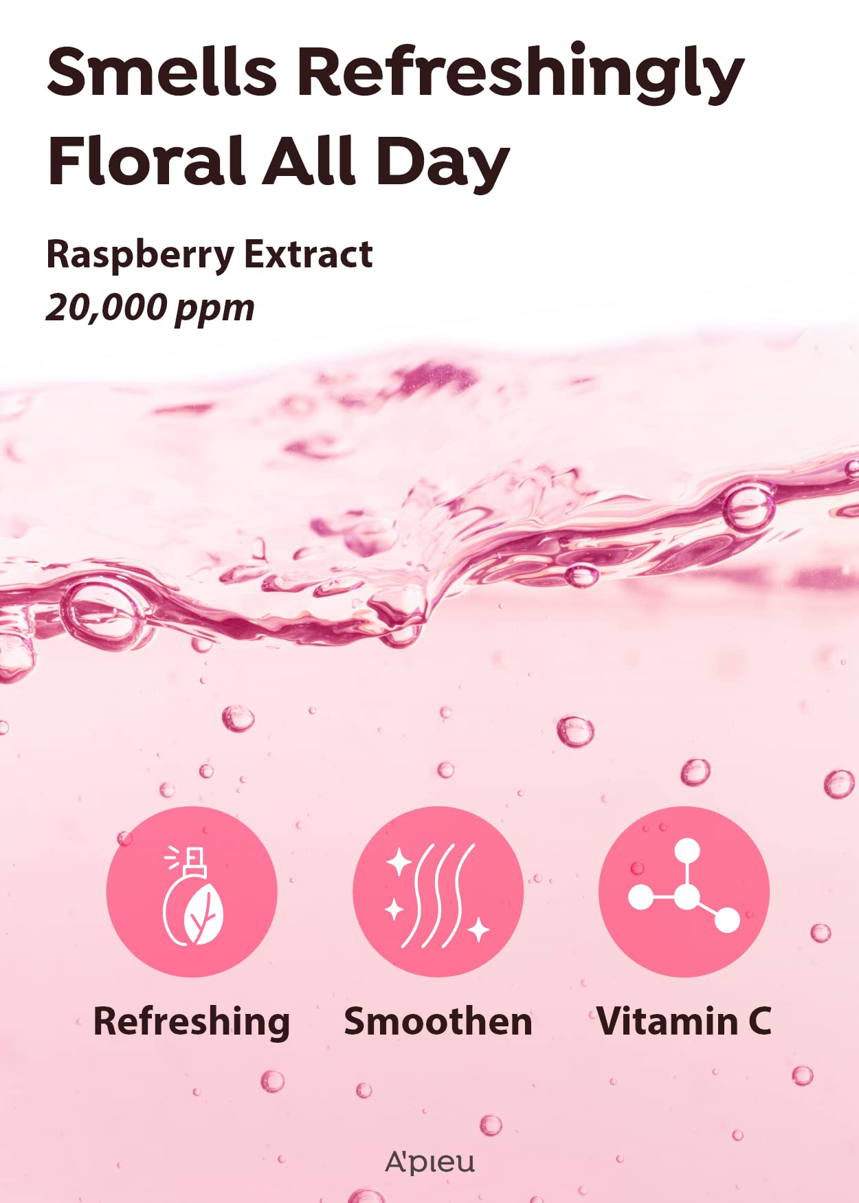 A’Pieu Raspberry Vinegar Hair Mist