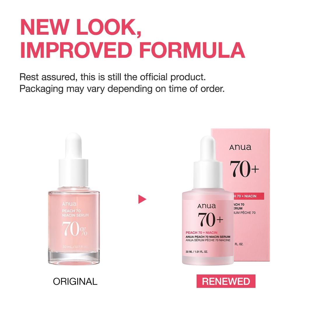 Anua Peach 70+ Niacinamide Serum