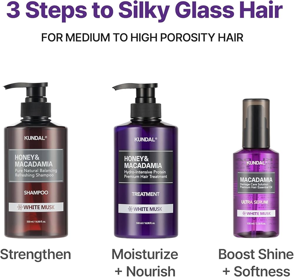Kundal Honey & Macadamia Shampoo 500 ml