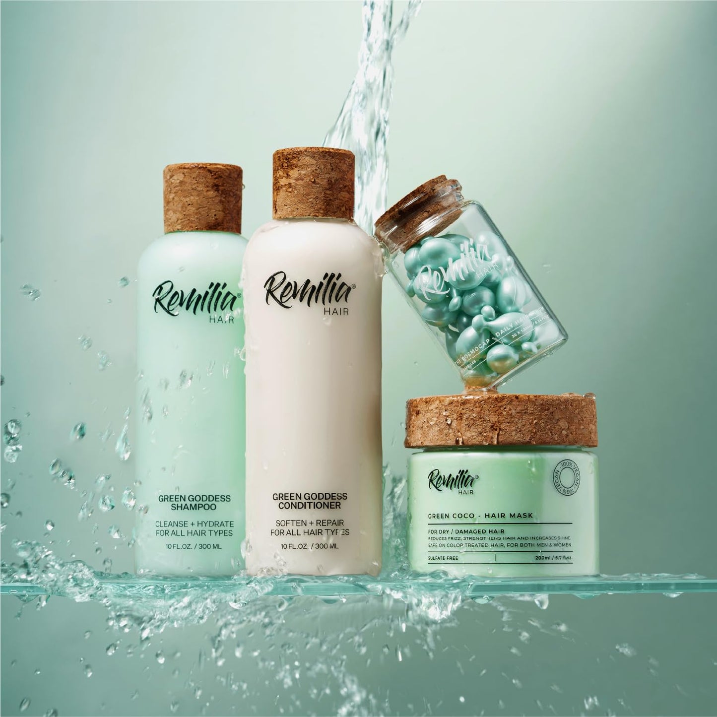 Remilia Green Goddess Shampoo