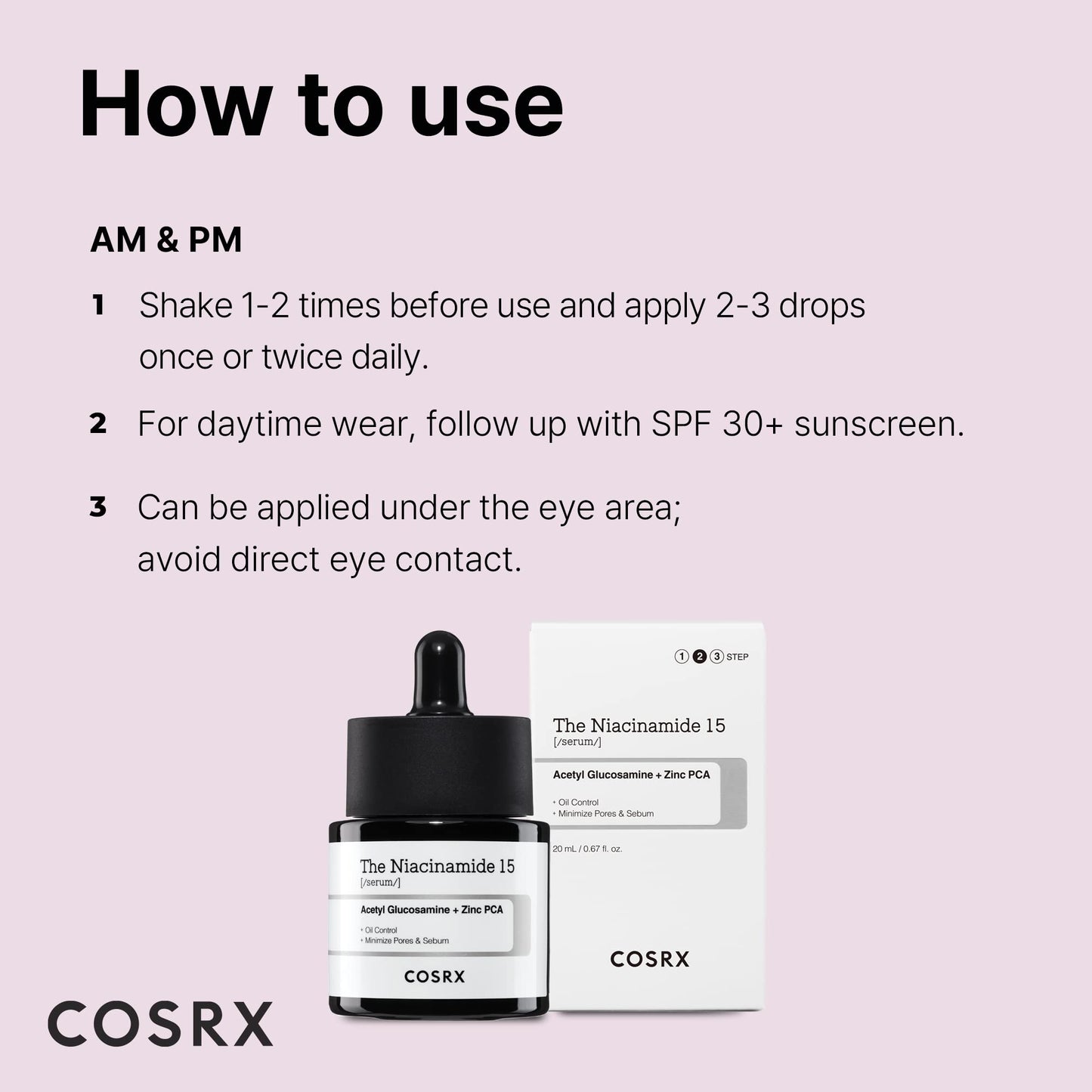 Cosrx The Niacinamide 15 Serum