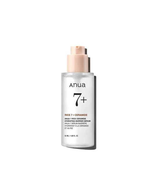 Anua Rice Ceramide 7 Hydrating Barrier Serum