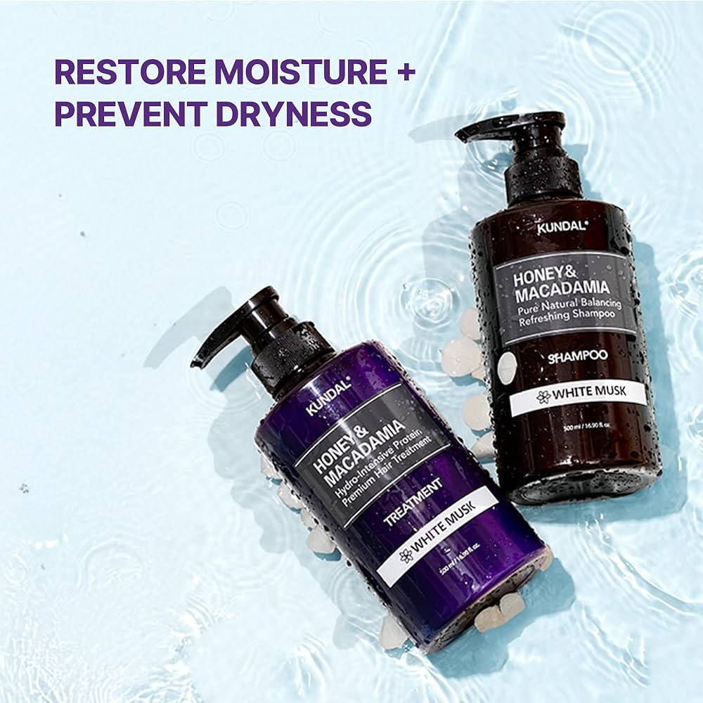 Kundal Honey & Macadamia Shampoo 500 ml