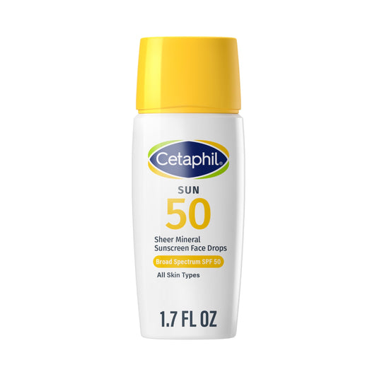 Cetaphil Sheer Mineral Face Liquid Sunscreen SPF 50