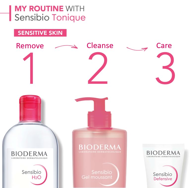 Bioderma Sensibio Soothing Cleansing foaming gel