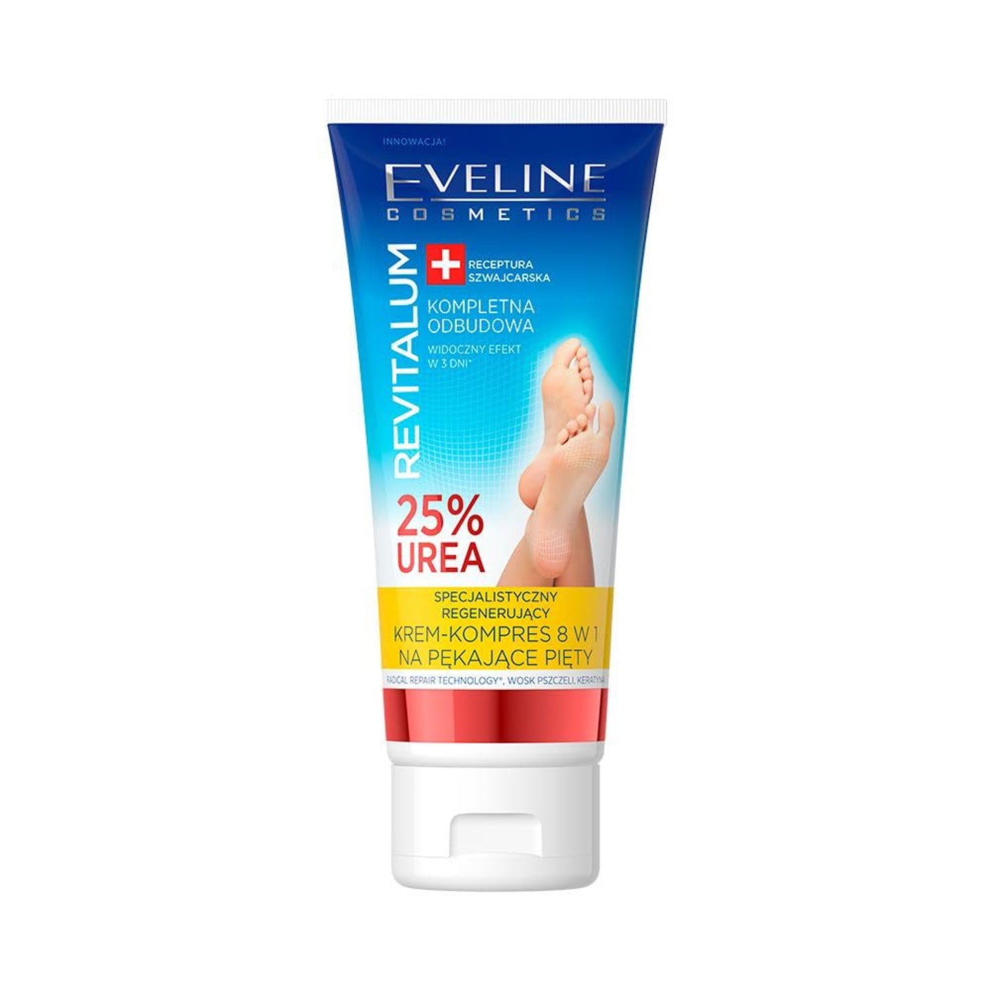 Eveline Cosmetics Heel Repair Cream - 25% Urea