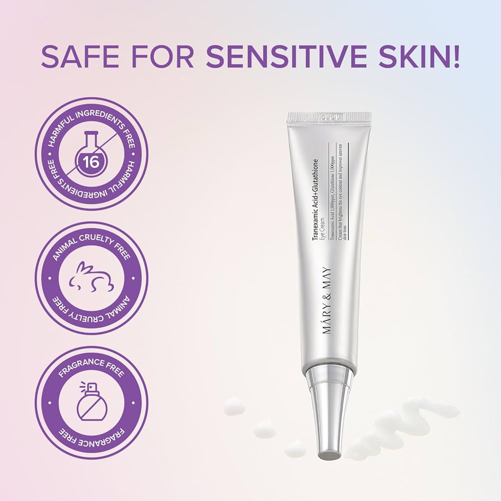 Máry & May Tranexamic Acid + Glutathione Eye Cream