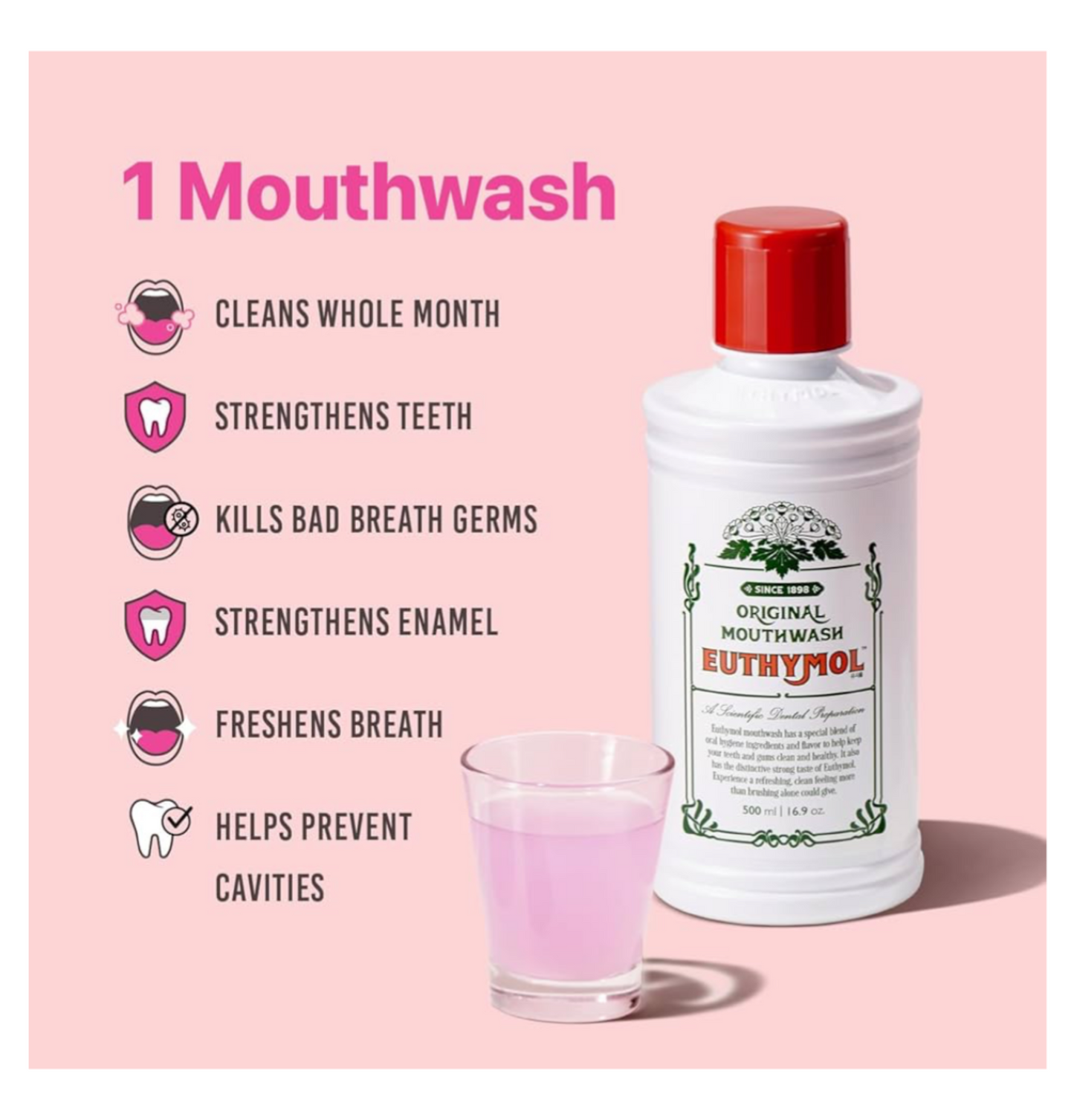 Euthymol Mouthwash Original