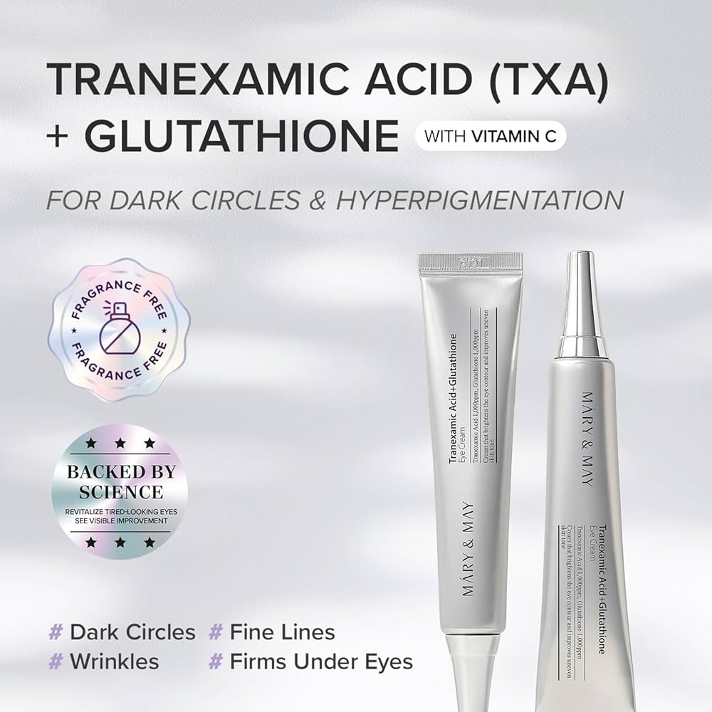 Máry & May Tranexamic Acid + Glutathione Eye Cream