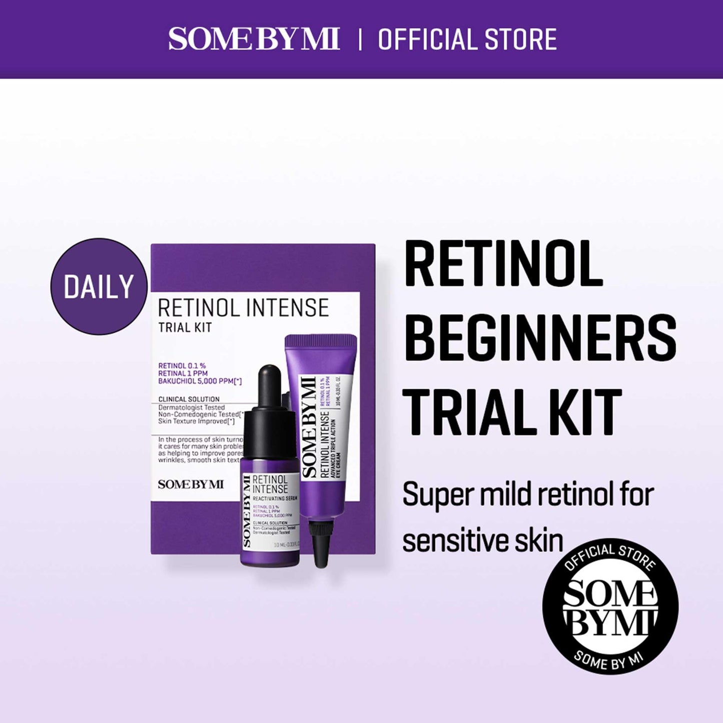 Some By Mi Retinol Intense Trial Kit