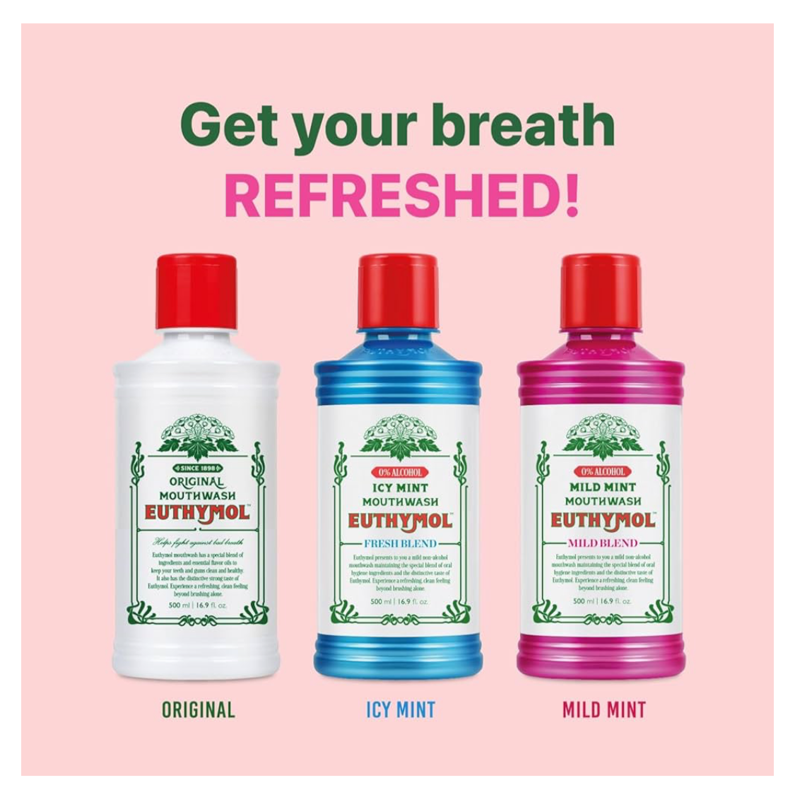 Euthymol Mouthwash Original