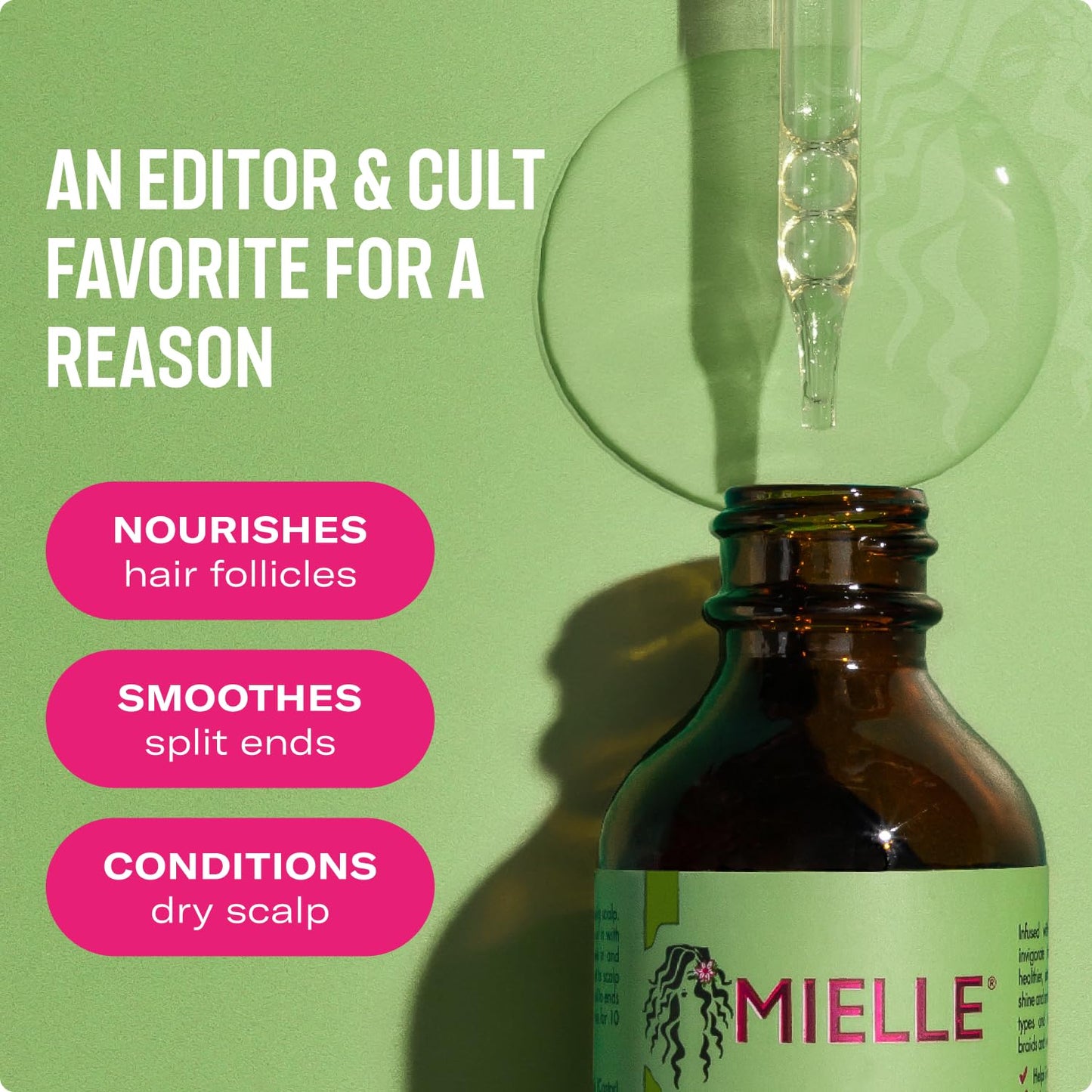 Mielle Rosemary Mint Scalp and Hair Oil