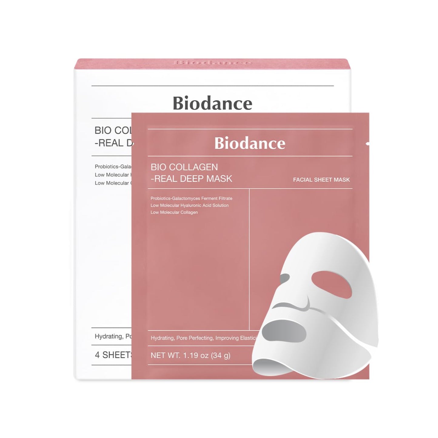 BIODANCE Bio Collagen Real Deep Mask