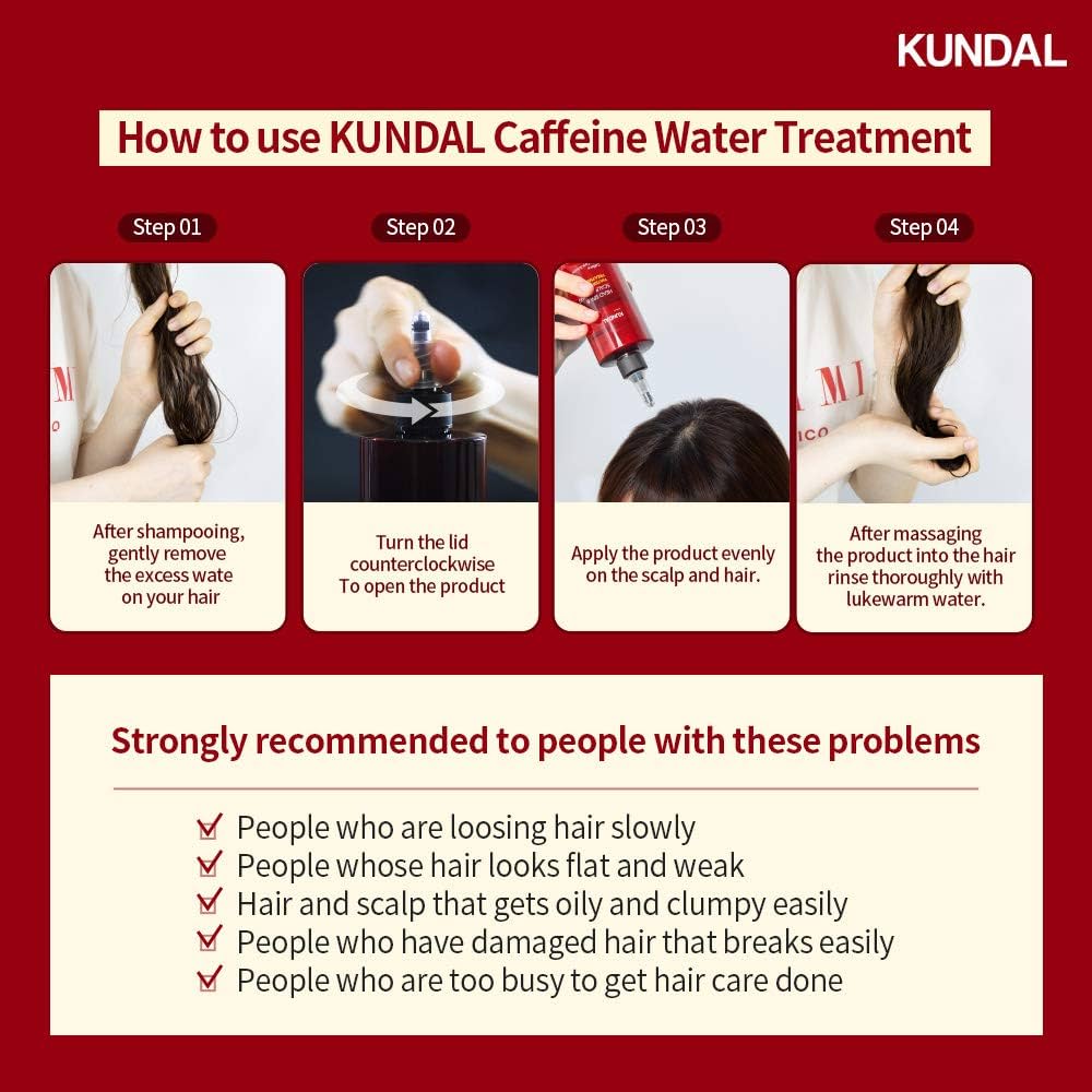 Kundal Caffeine Water Treatment - Herb Mint