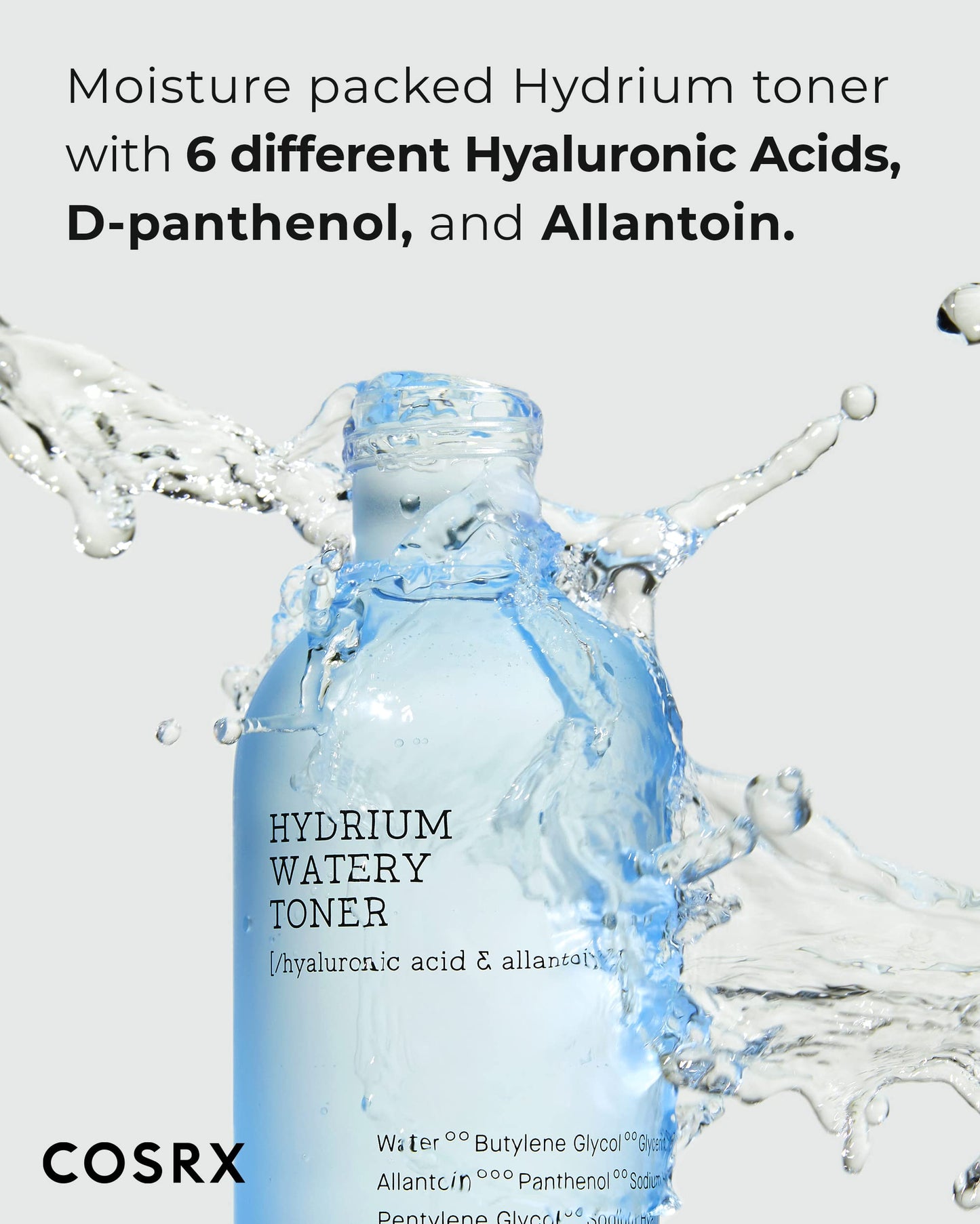 Cosrx Hydrium Watery Toner