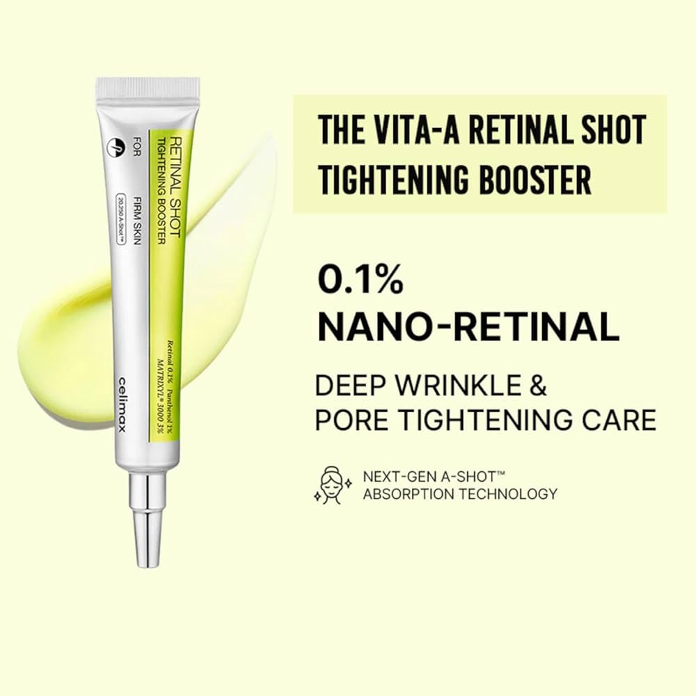 Celimax Retinal Shot Tightening Booster