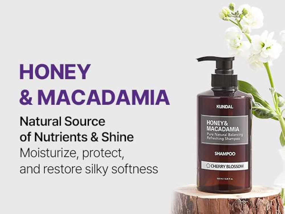 Kundal Honey & Macadamia Shampoo 500 ml