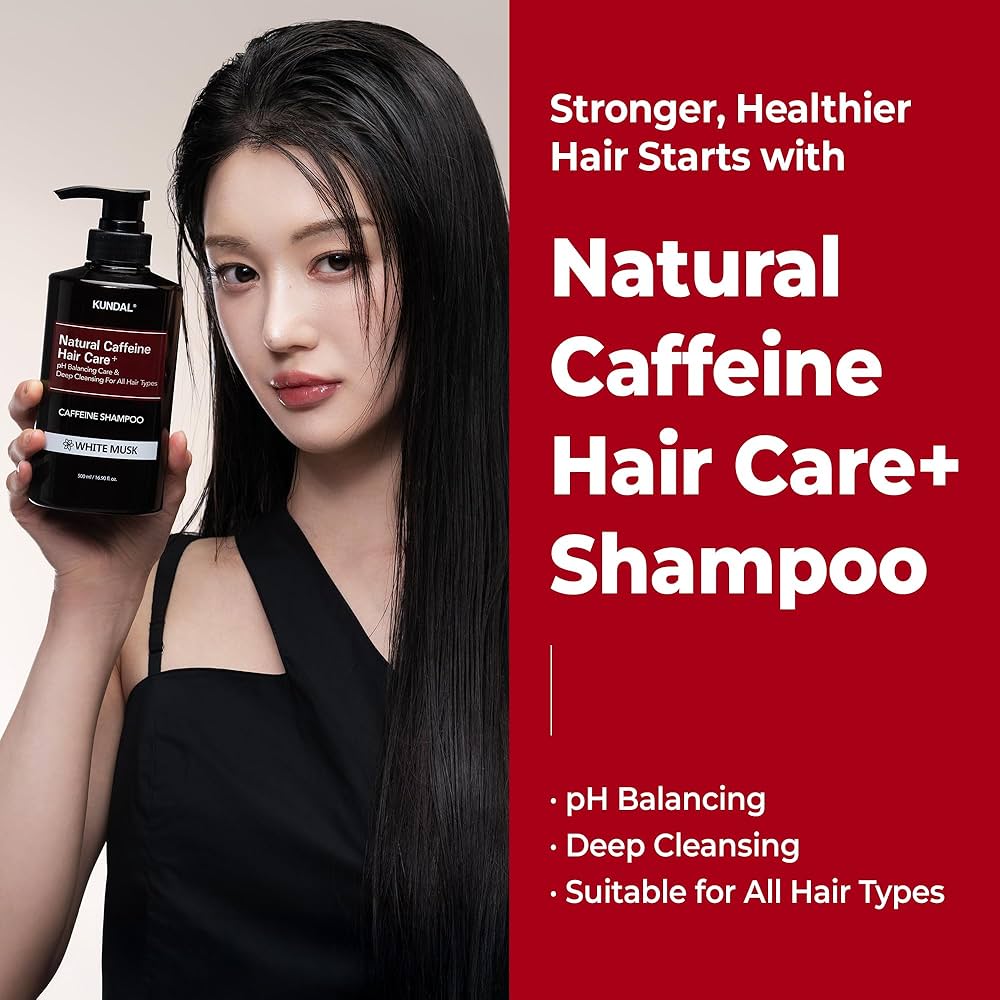 Kundal Caffeine Shampoo