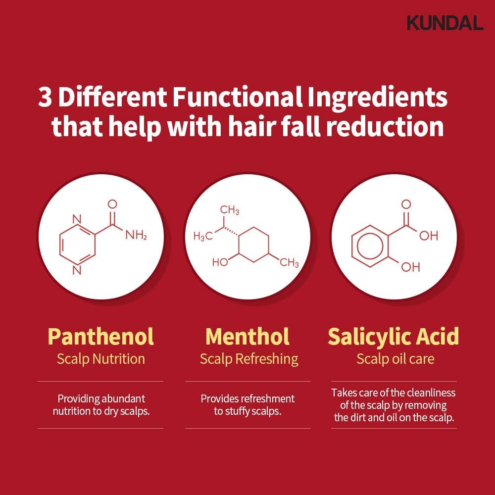 Kundal Caffeine Water Treatment - Herb Mint