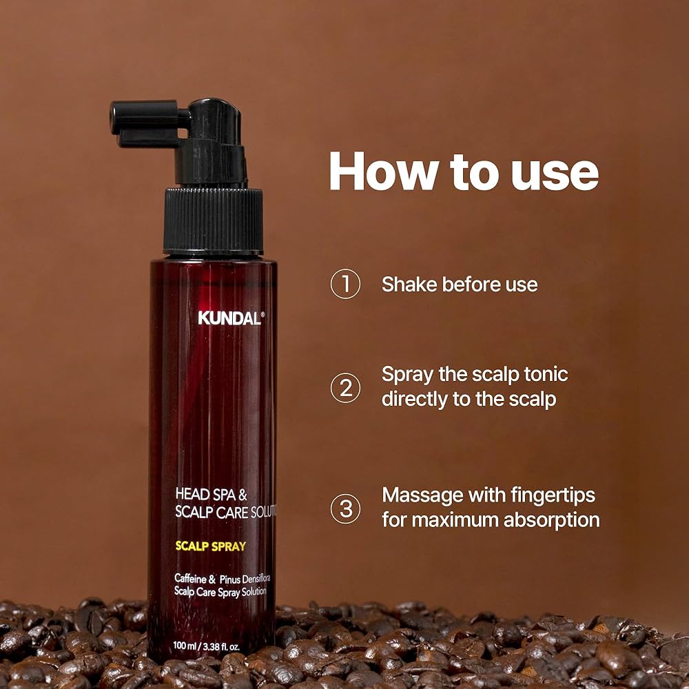 Kundal Caffeine Hair Loss Scalp Tonic