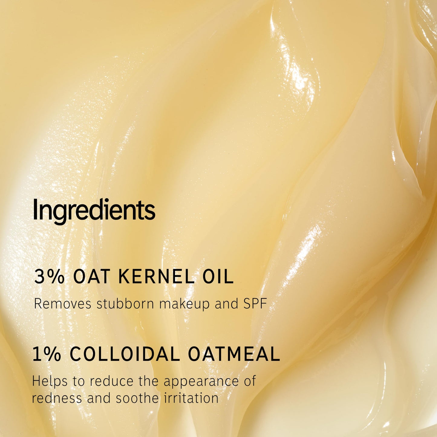 The INKEY List Oat Cleansing Balm