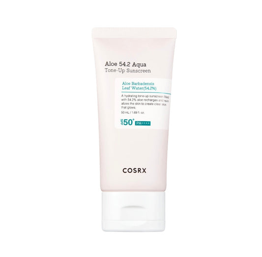 Cosrx Aloe 54.2 Aqua Tone-up Sunscreen SPF 50+ PA++++