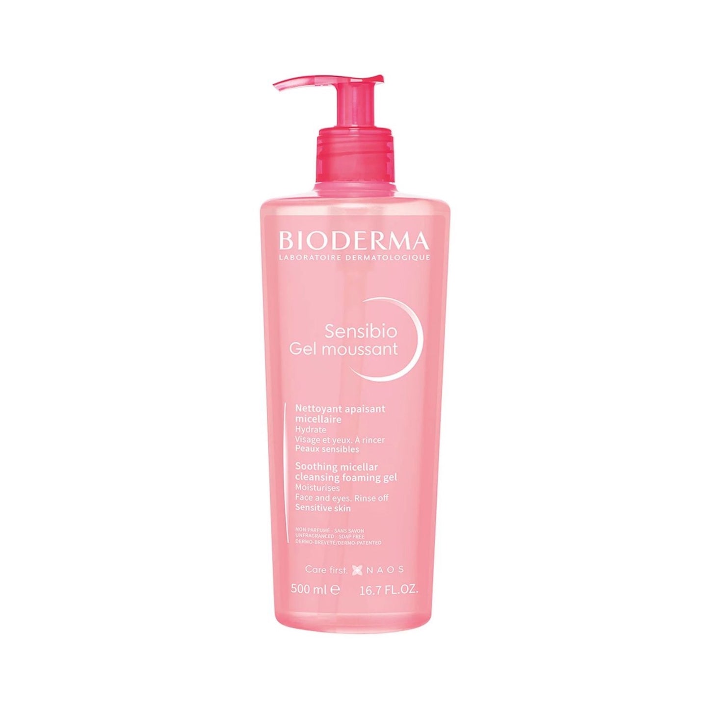 Bioderma Sensibio Soothing Cleansing foaming gel