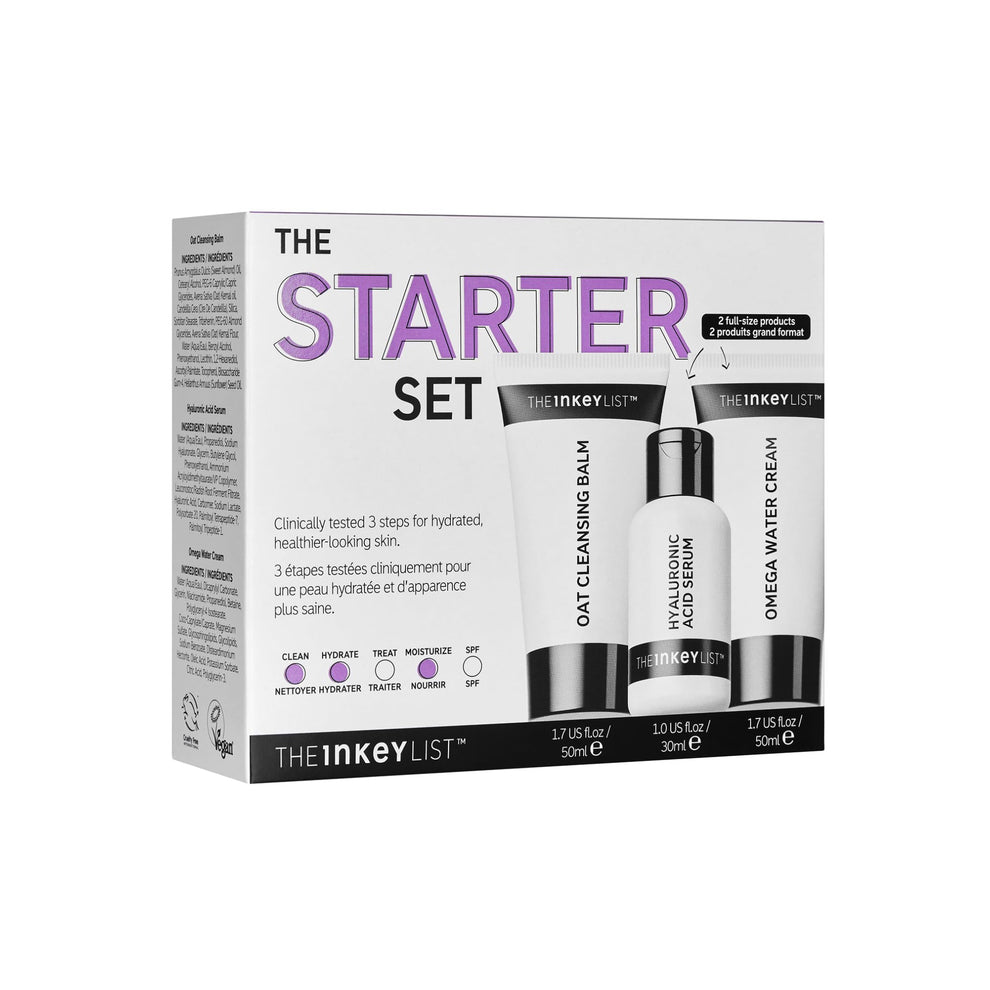 The Inkey List. Set The Inkey List The Starter Set – Skinceptional