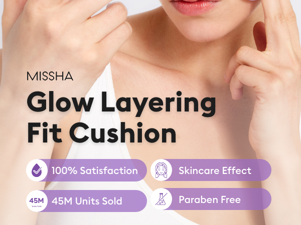 MISSHA Glow Layering Fit Cushion