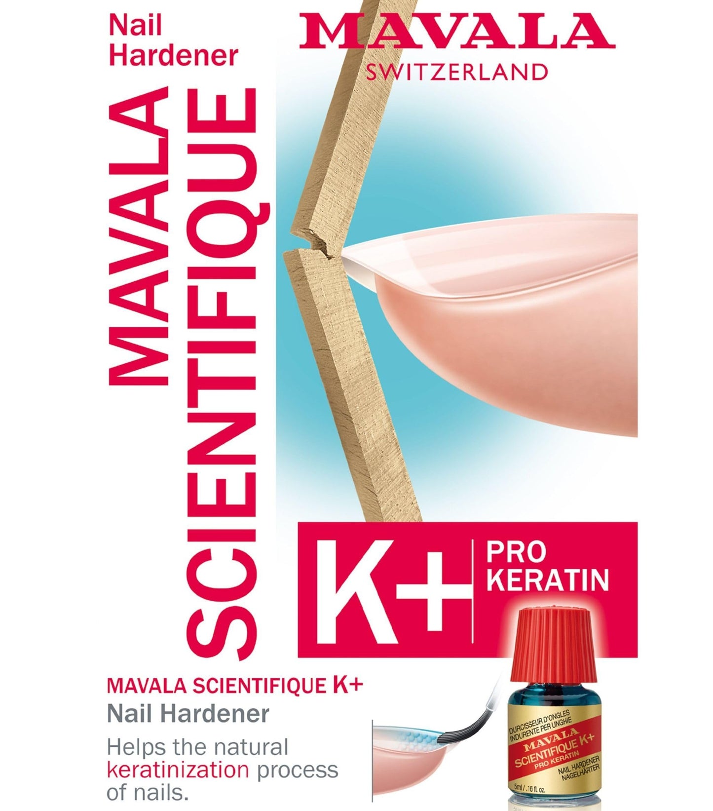 Mavala Scientifique K+ Keratin Hardener